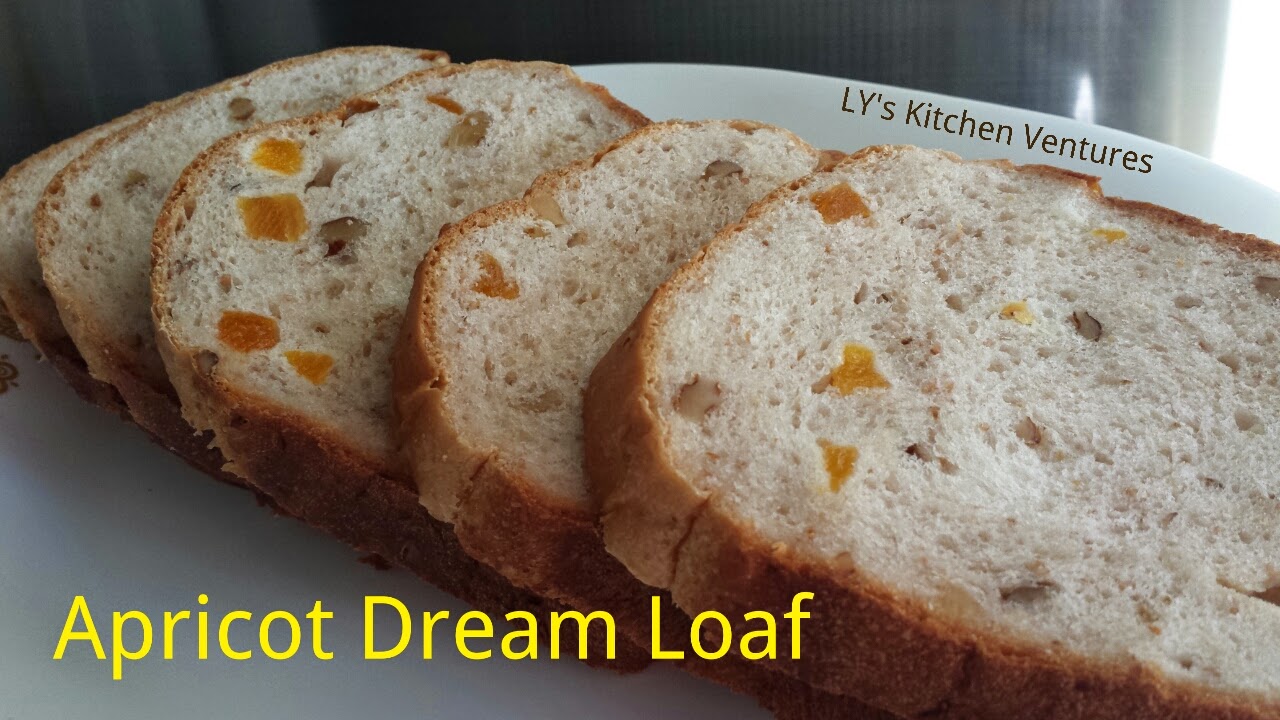 LY's Kitchen Ventures Apricot Dream Loaf